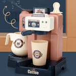 Load image into Gallery viewer, Kids children coffee cafe toy (TakaraCorner.com)
