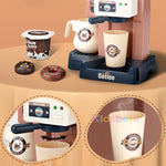 Load image into Gallery viewer, Kids Coffee Machine Toy Set
