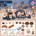 Load image into Gallery viewer, Kids Coffee Machine Toy Set
