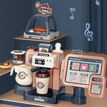 Load image into Gallery viewer, Kids Coffee Machine Toy Set (TakaraCorner.com))
