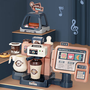 Kids Coffee Machine Toy Set (TakaraCorner.com))