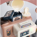 Load image into Gallery viewer, Kids Coffee Machine Toy Set
