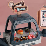 Load image into Gallery viewer, Kids Coffee Machine Toy Set
