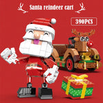 Load image into Gallery viewer, Mini Brick Puzzle Toys With Music Box -  Christmas/ Santa Claus
