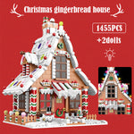 Load image into Gallery viewer, Mini Brick Puzzle Toys With Music Box -  Christmas/ Santa Claus
