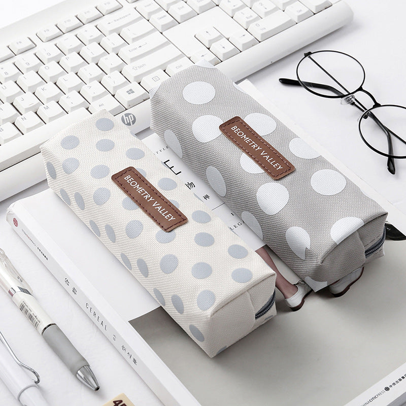 Minimalist Canvas Pencil Case