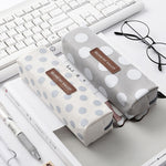 Load image into Gallery viewer, Minimalist Canvas Pencil Case
