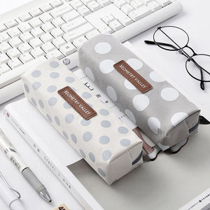 Minimalist Canvas Pencil Case