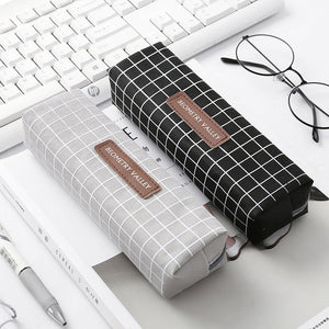 Minimalist Canvas Pencil Case