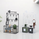 Load image into Gallery viewer, Mounted Wall Key Holder/ Mail Organizer
