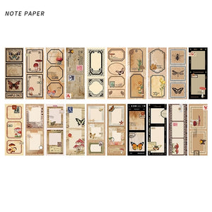 Natural Theme Note Paper