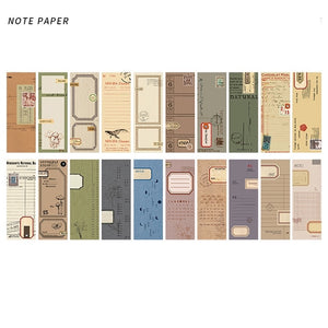 Natural Theme Note Paper