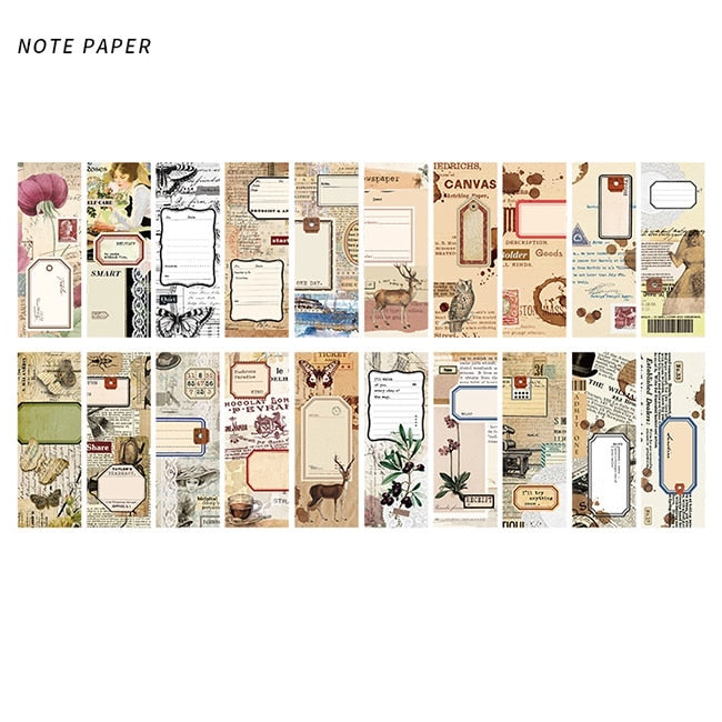 Natural Theme Note Paper