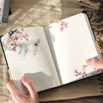 Load image into Gallery viewer, Notebook With Inspirational Asian Art
