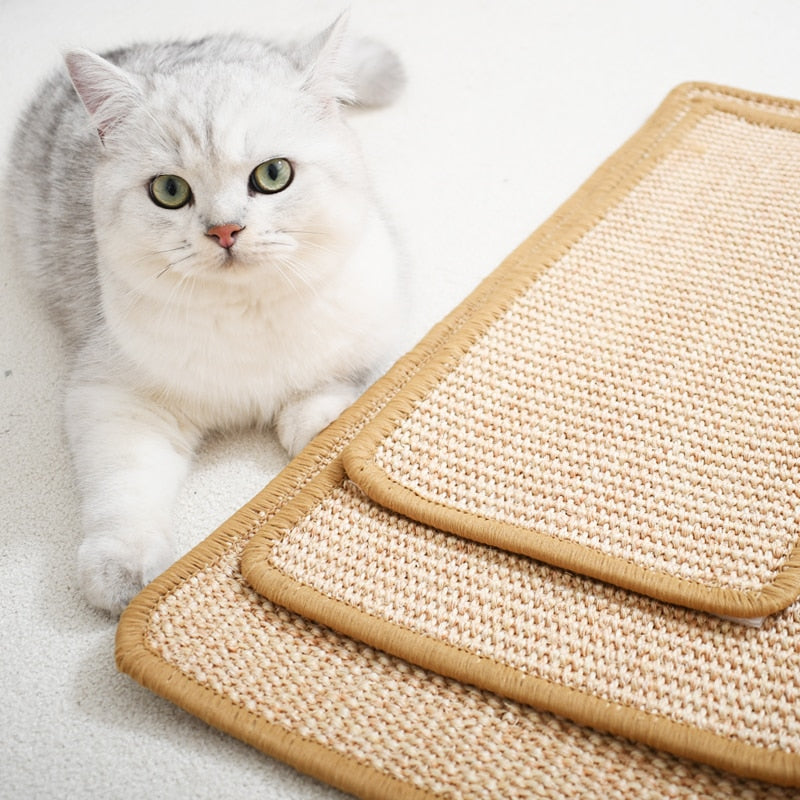 Cat scratcher mat (TakaraCorner.com)