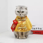 Load image into Gallery viewer, Pet Asian Spring Festival Cape With Red Envelope
