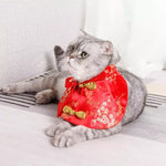 Load image into Gallery viewer, Pet Asian Spring Festival Cape With Red Envelope
