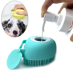 Pet Bath Massage Brush