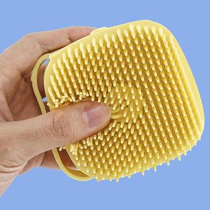 Pet Bath Massage Brush