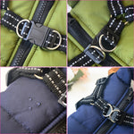 Load image into Gallery viewer, Pet Waterproof Winter Vest With Harness
