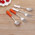 Load image into Gallery viewer, Rabbit/ Carrot Stainless Steel Cutlery
