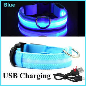 Adjustable Luminous Pet Collar