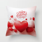 Load image into Gallery viewer, Valentine Love Heart Pillowcase
