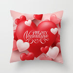 Load image into Gallery viewer, Valentine Love Heart Pillowcase
