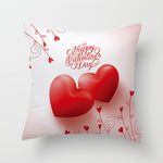 Load image into Gallery viewer, Valentine Love Heart Pillowcase
