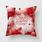 Load image into Gallery viewer, Valentine Love Heart Pillowcase
