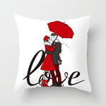 Load image into Gallery viewer, Valentine Love Heart Pillowcase
