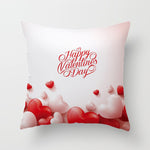 Load image into Gallery viewer, Valentine Love Heart Pillowcase
