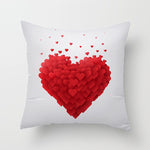 Load image into Gallery viewer, Valentine Love Heart Pillowcase
