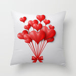 Load image into Gallery viewer, Valentine Love Heart Pillowcase
