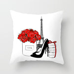 Load image into Gallery viewer, Valentine Love Heart Pillowcase
