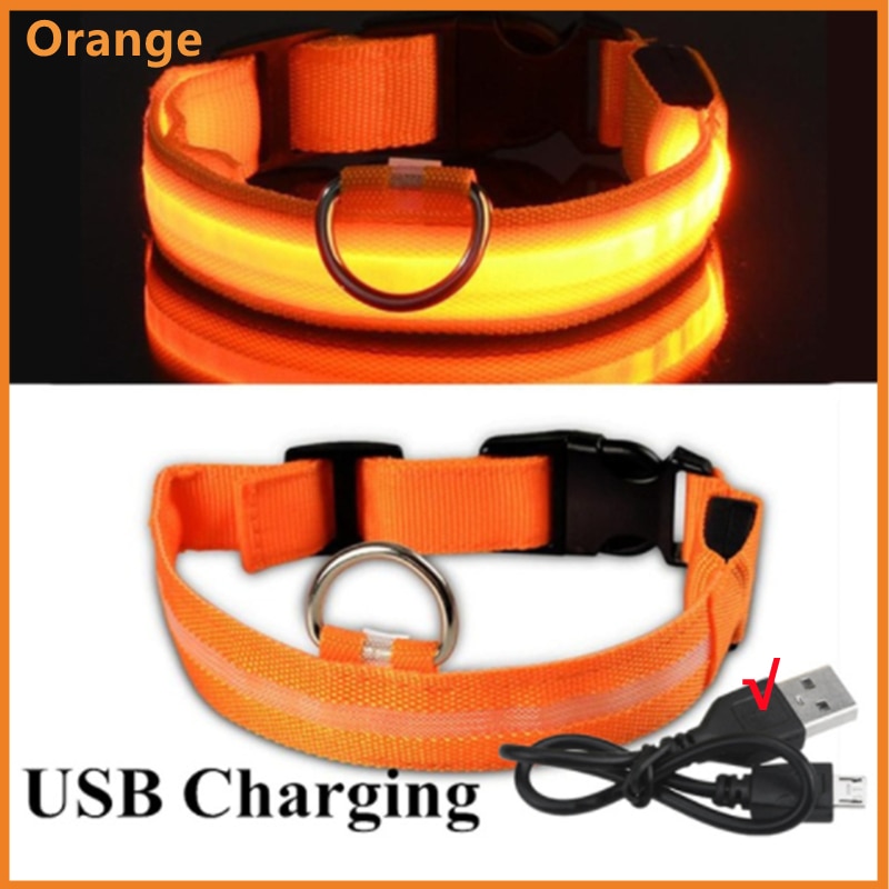 Adjustable Luminous Pet Collar