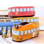 Load image into Gallery viewer, School Bus Pencil Stationery Case
