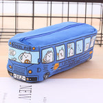 Load image into Gallery viewer, School Bus Pencil Stationery Case
