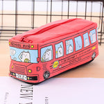 Load image into Gallery viewer, School Bus Pencil Stationery Case
