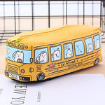 Load image into Gallery viewer, School Bus Pencil Stationery Case
