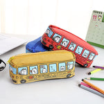 Load image into Gallery viewer, School Bus Pencil Stationery Case
