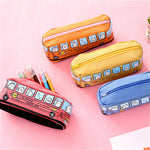 Load image into Gallery viewer, School Bus Pencil Stationery Case
