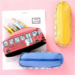 Load image into Gallery viewer, School Bus Pencil Stationery Case
