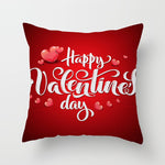 Load image into Gallery viewer, Valentine Love Heart Pillowcase
