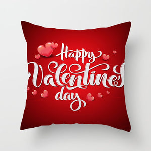 Valentine Love Heart Pillowcase