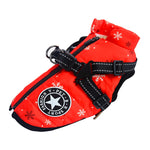 Load image into Gallery viewer, Pet Waterproof Winter Vest With Harness
