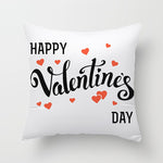 Load image into Gallery viewer, Valentine Love Heart Pillowcase
