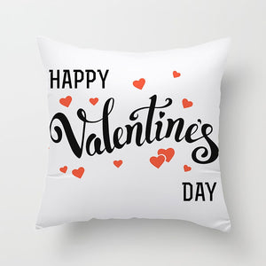 Valentine Love Heart Pillowcase