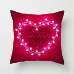 Load image into Gallery viewer, Valentine Love Heart Pillowcase
