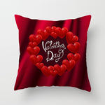 Load image into Gallery viewer, Valentine Love Heart Pillowcase
